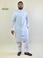 Premium Kabli Set – White