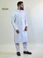 Premium Kabli Set – White