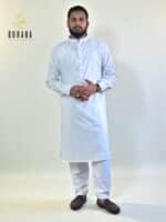 Premium Kabli Set – White