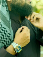 Indonesian Thobe - Sea Green