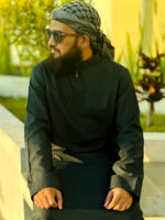 Indonesian Thobe - Sea Green