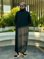 Indonesian Thobe - Sea Green