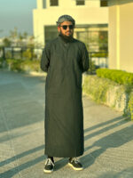 Indonesian Thobe - Sea Green