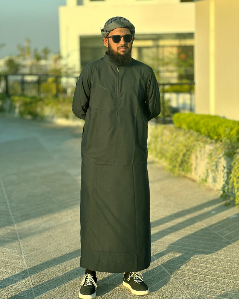 Indonesian Thobe - Sea Green