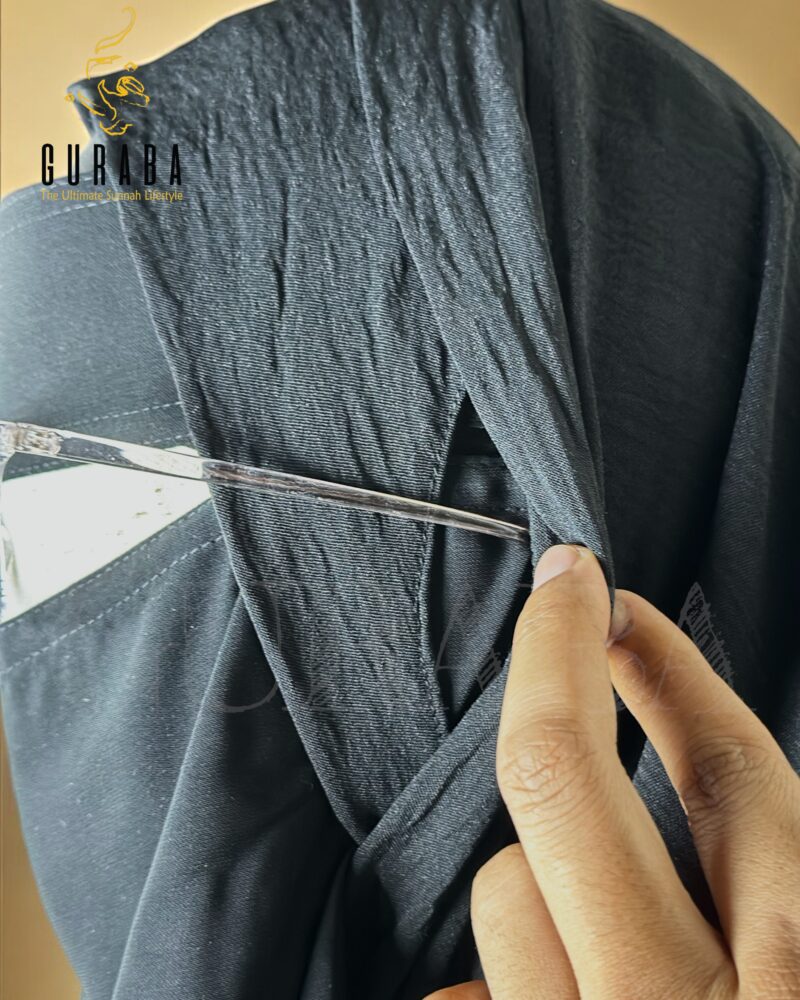 Doctor Hijab - Black