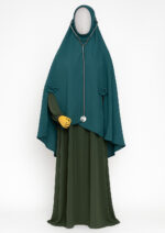Doctor Hijab - Teal