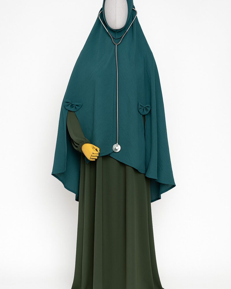Doctor Hijab - Teal