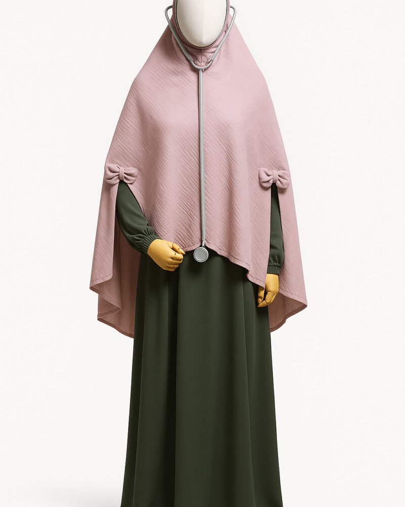 Doctor Hijab - Baby Pink