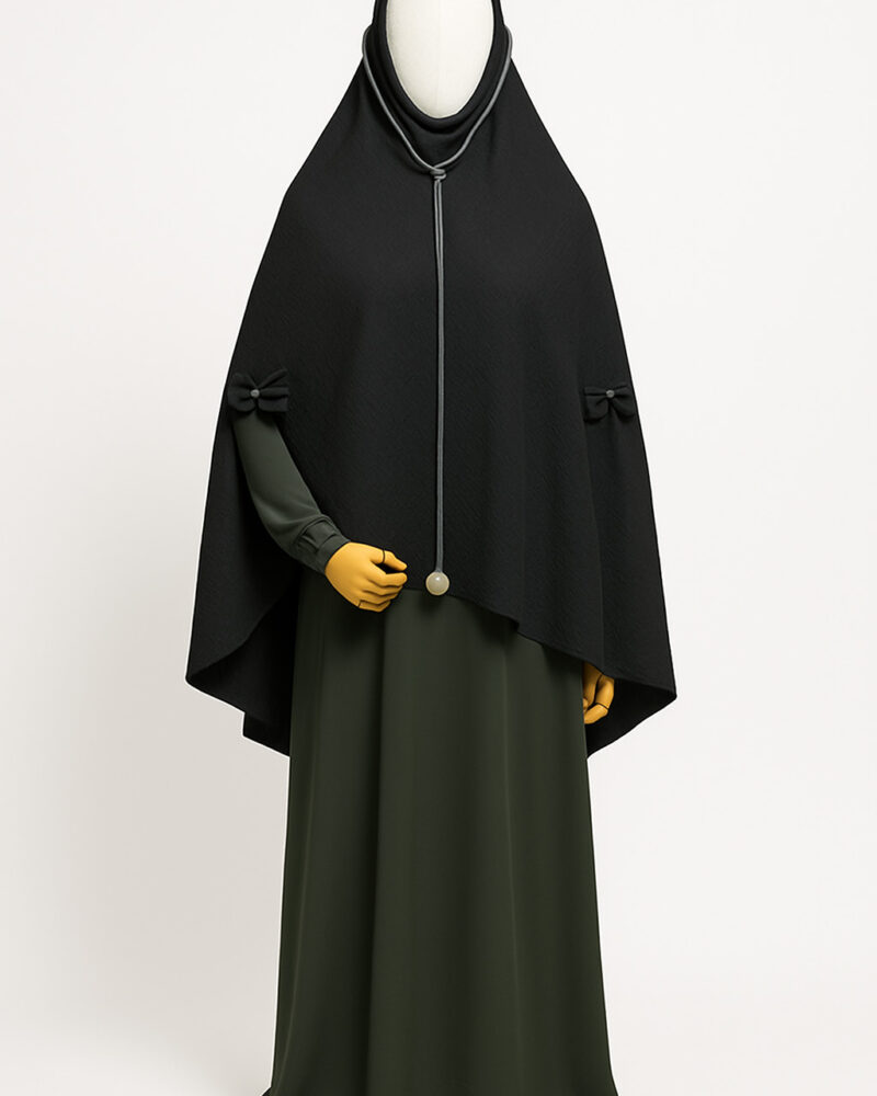 Doctor Hijab - Black