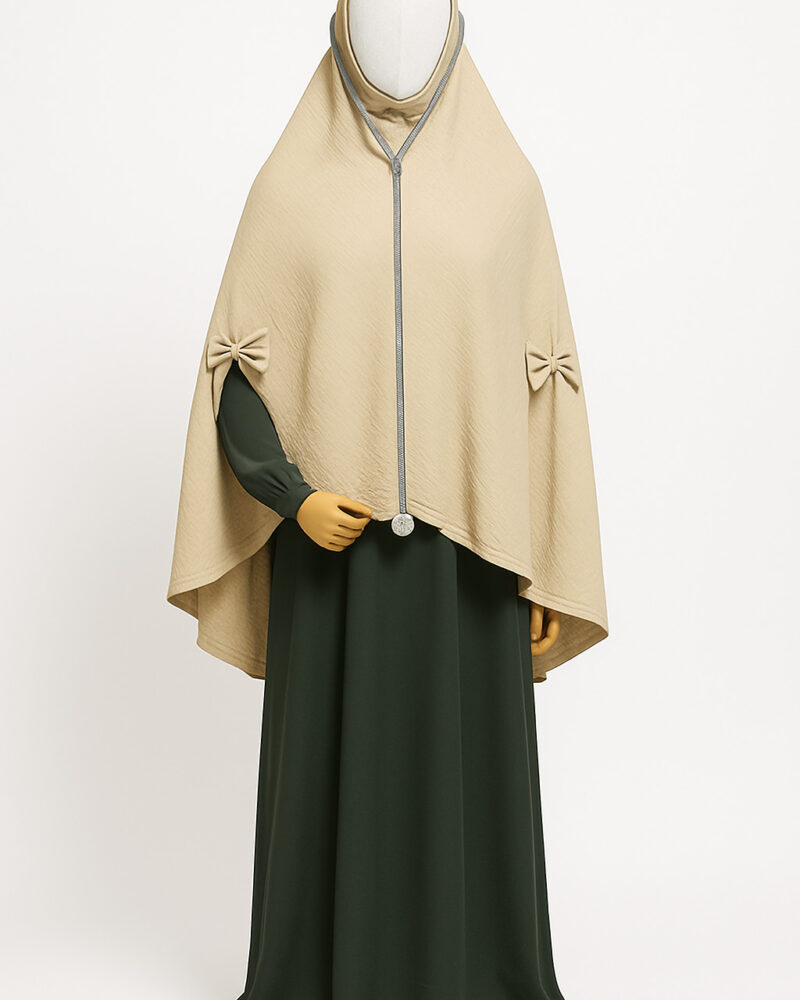 Doctor Hijab - Light Beige