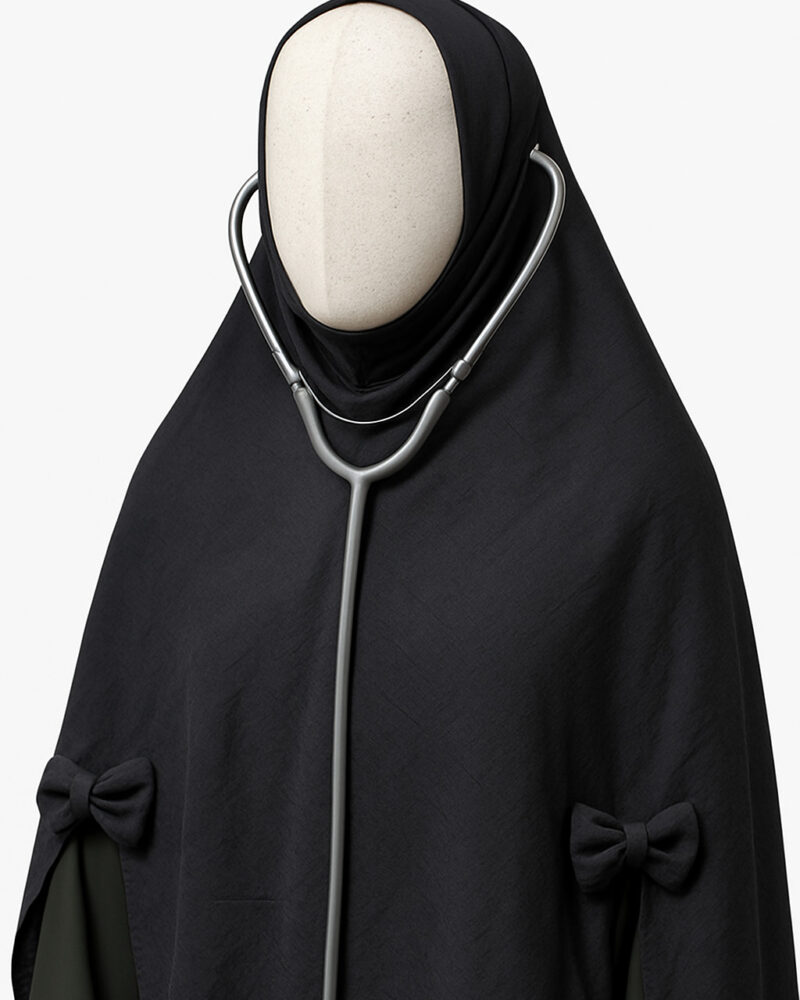 Doctor Hijab - Black