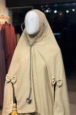 beige doctor hijab