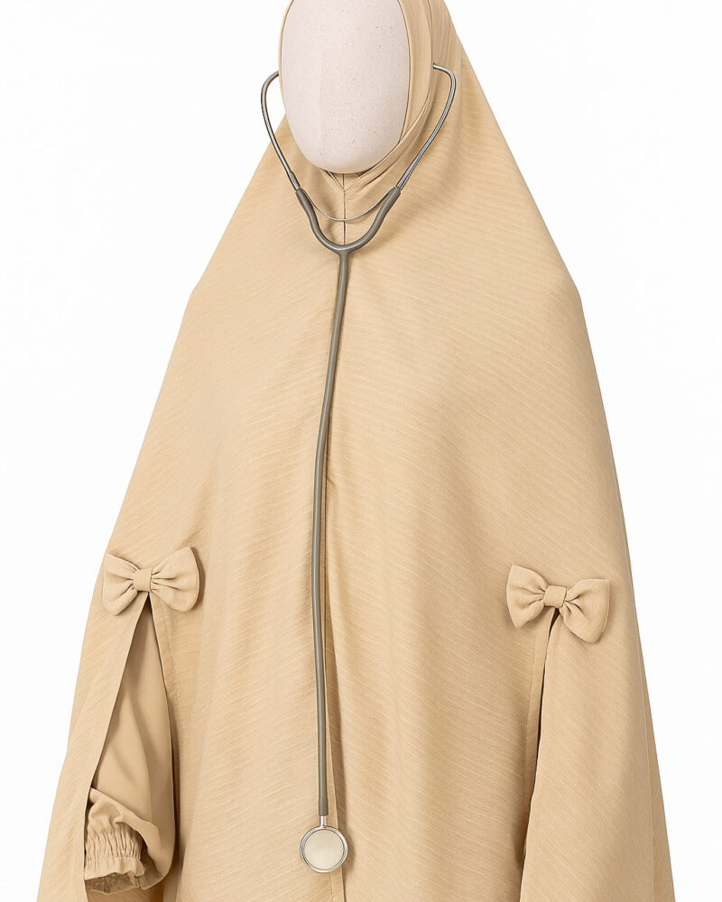 Doctor Hijab - Light Beige