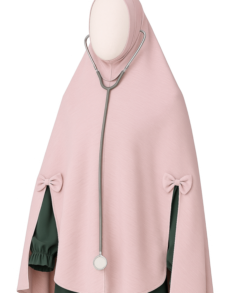 Doctor Hijab Pink