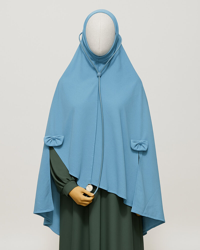 Doctor Hijab - Sky Blue