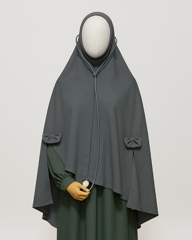 Doctor Hijab - Deep Ash