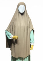 Side Kuchi Hijab Brown