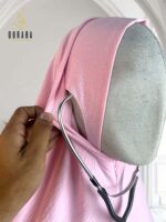 Doctor Hijab - Baby Pink