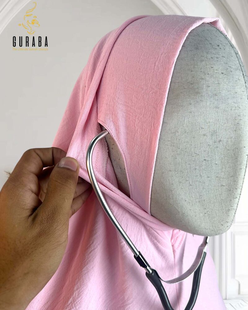 Doctor Hijab - Baby Pink