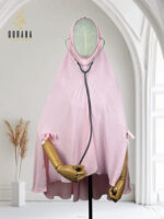 Doctor Hijab - Baby Pink