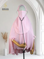 Doctor Hijab - Baby Pink