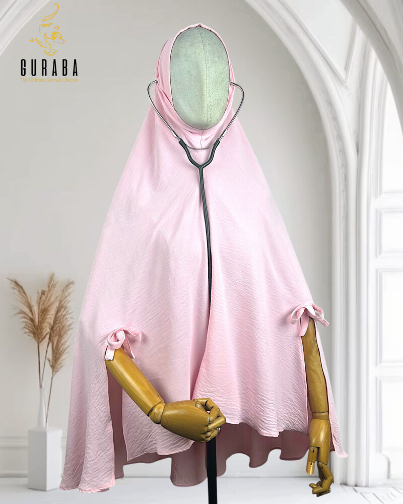 Doctor Hijab - Baby Pink