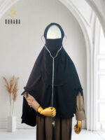 Doctor Hijab Medium- Black