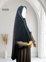 Doctor Hijab Medium- Black