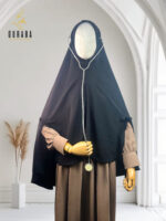 Doctor Hijab Medium- Black