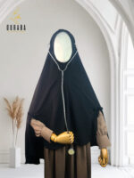 Doctor Hijab Medium- Black