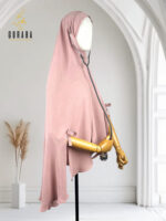 Doctor Hijab - Dusty Rose