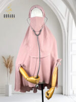Doctor Hijab - Dusty Rose