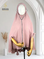 Doctor Hijab - Dusty Rose