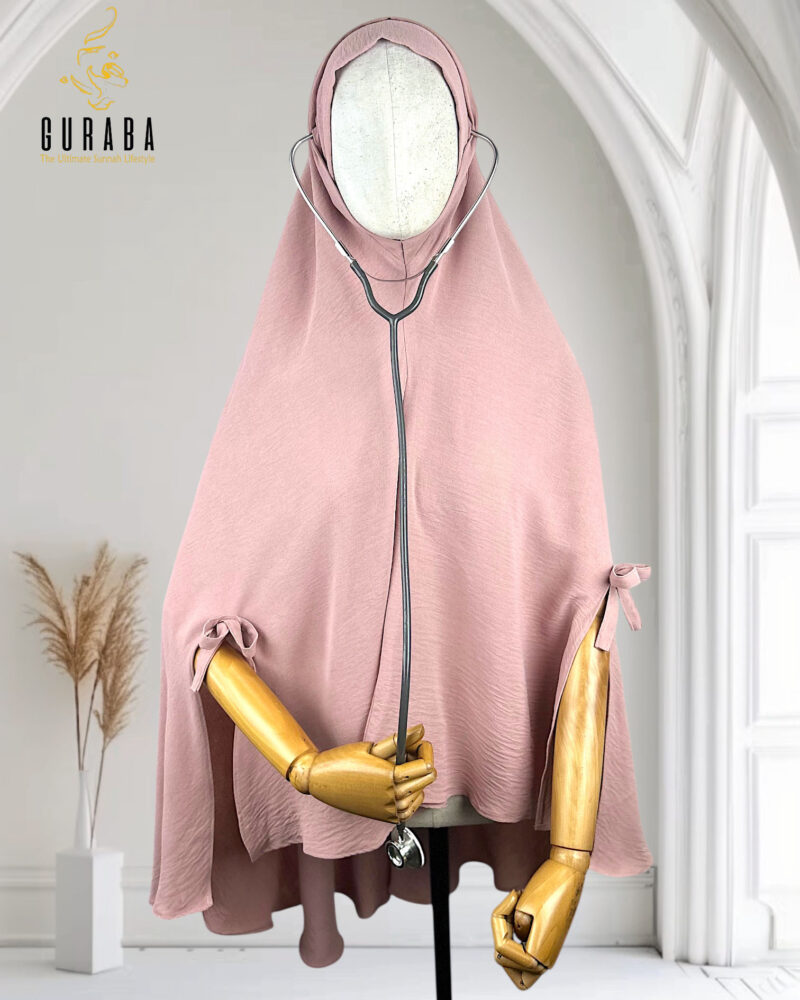 Doctor Hijab - Dusty Rose