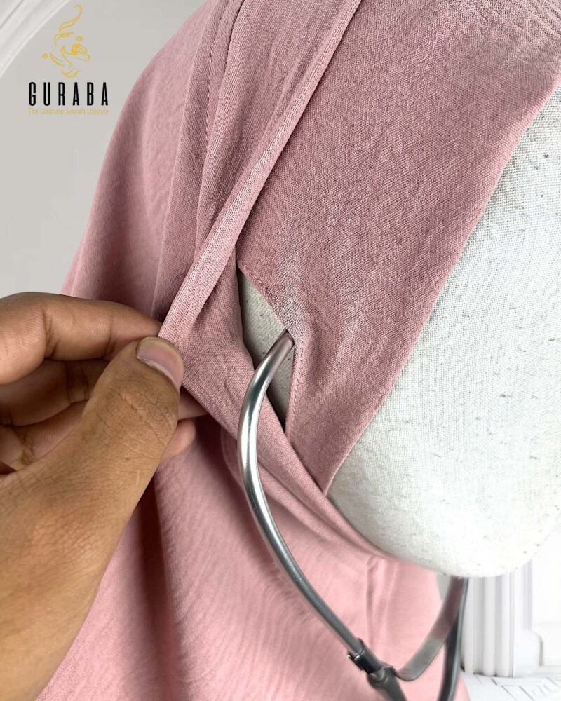 Doctor Hijab - Dusty Rose