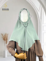 Doctor Hijab Short Version - Sega Green