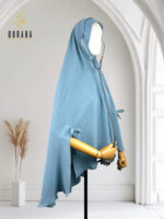 Dr Hijab Stone Blue