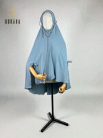 Dr Hijab Stone Blue