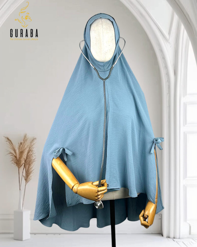 Dr Hijab Stone Blue