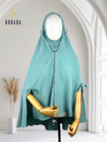 Doctor Hijab - Teal Green