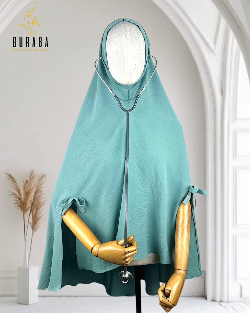 Doctor Hijab - Teal Green