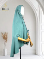 Doctor Hijab - Teal Green