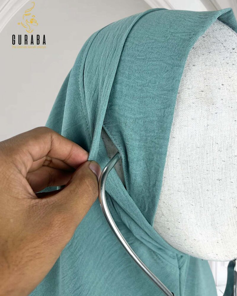 Doctor Hijab - Teal Green