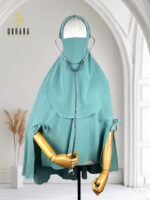 Doctor Hijab - Teal Green