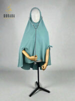 Doctor Hijab - Teal Green