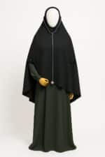 Doctor Hijab - Black