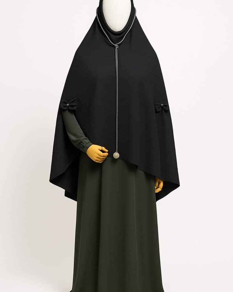 Doctor Hijab - Black