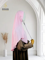 Doctor Hijab Short Version - Baby Pink