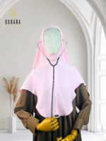 Doctor Hijab Short Version - Baby Pink