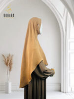 Doctor Hijab Short Version - Caramel